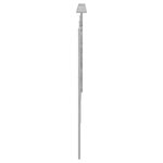 vidaXL Tête de lit Gris Sonoma 200 cm Bois d'ingénierie