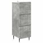 vidaXL Armoire à tiroirs 33 x 34 5 x 92 cm Bois d'ingénierie