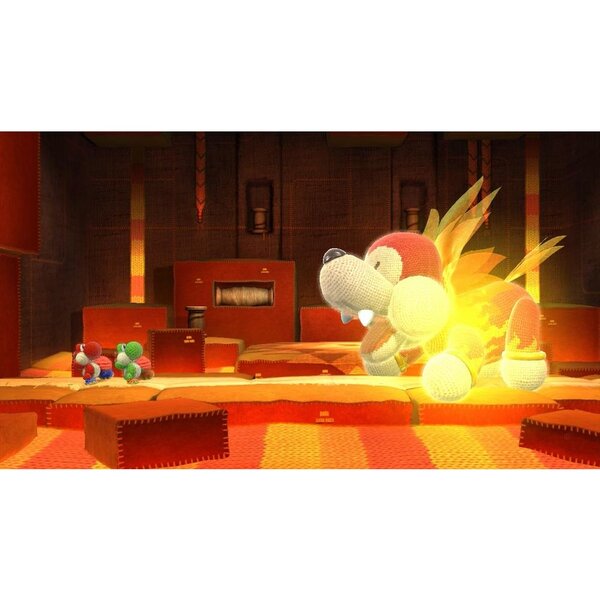 Nintendo yoshi's wolly world wiiu