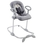 Beaba Transat balancelle hauteur réglable Relax Up&Down III Gris