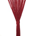 vidaXL Rideau en fils 2 Pièces 140 x 250 cm Bordeaux