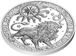 Monnaie LEO Sign of Zodiac Medaille Argent 2026 (PRÉCOMMANDE)