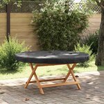 vidaXL Housse de meubles d'extérieur 142 x 142 x 10 cm