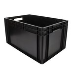 Pack and Move - Bac Gerbable - Charge 20 kg - 60 x 40 x 32 cm - Stockage  Rangement  Outils  Bricolage - Résistant - Réutilisable - 60L