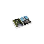 Mini album photo à pochettes pour 40 photos au format 10 x 15 cm  noir hama