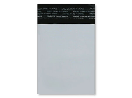 enveloppe pochette d'expédition plastique opaque A6 120 x 170 mm