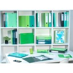 Boite Transfert Dos 90mm Iderama - Vert Foncé - X 5 - Exacompta
