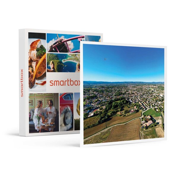 SMARTBOX - Coffret Cadeau Vol en hélicoptère de 20 min au-dessus des villages du Luberon -  Sport & Aventure