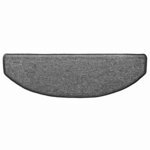 vidaXL Tapis d'escalier auto-adhésifs 15 Pièces Gris foncé