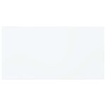 vidaXL Panneaux de bibliothèque 4 Pièces Blanc 60x30x1 5 cm Aggloméré