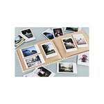 Album photo livre 'Fern' 18 x 13 cm 20 pages marron HAMA