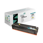 SmartMate cartouche laser rémanufacturée pour HP CF532A (205A) Jaune