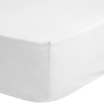 Good Morning Drap-housse Jersey 60x120 cm Blanc