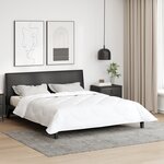 vidaXL Couettes & Duvets Blanc 200 x 200 cm Microfibre
