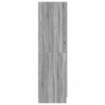 vidaXL Garde-robe Sonoma gris 82 5x51 5x180 cm Bois d'ingénierie