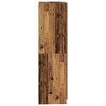 vidaXL Garde-robe vieux bois 80x52x180 cm bois d'ingénierie