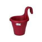 ELHO Jardiniere de balcon Corsica Simple - Fruits rouges - Extérieur & Balcon - L 19,4 x W 27,1 x H 25,9 cm