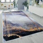 Tapis d'intérieur GOLD 120 x 180 cm - Blanc