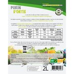 TERRA NOSTRA Purin d'ortie - Pouch 2L Concentré - Préparation 100% Naturelle - Utilisable en agriculture biologique