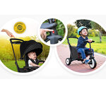 Trike STR5 Evolutif Pliable 7 en 1 Noir et Blanc