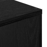 vidaXL Bibliothèque Gris 70 x 14 x 97cm Bois d'ingénierie