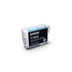 Epson cartouche orque t7605  cyan clair