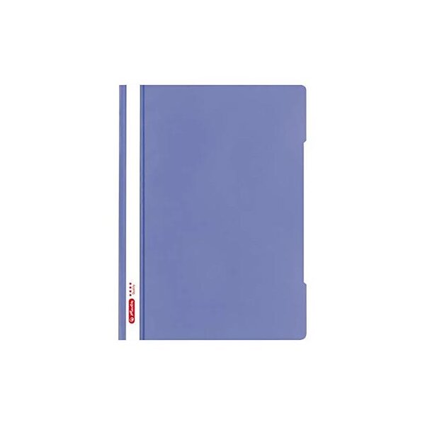 Chemise à lamelle 'Quality'  A4  film PP  violet HERLITZ