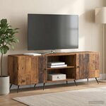 vidaXL Meuble TV Bois ancien 150 x 31 x 50 cm Bois d'ingénierie