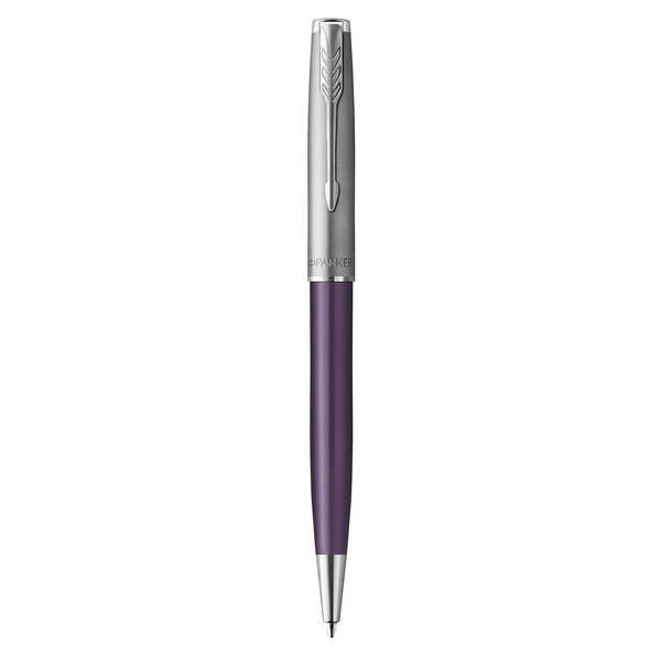 PARKER Sonnet Essentiel Stylo bille  Violet  Recharge noire pointe moyenne  Coffret cadeau