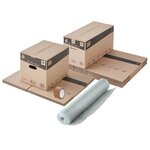 Pack and Move - Kit déménagement économique + 1 adhésif offert