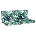 Vidaxl salon de jardin palette 4pièces avec coussins pin imprégné de vert