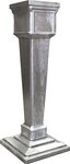 Colonne pour boîte aux lettres en aluminium grand modèle 1950