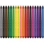 Maped Crayon de couleur COLOR'PEPS INFINITY  pochette de 18