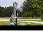 Madison Housse pour parasol sur pied 165x25 cm Gris
