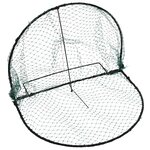 vidaXL Piège à oiseaux vert 50 cm acier