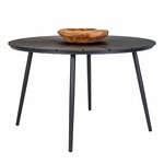 Table de jardin ronde ATLANTA Ø 120 cm