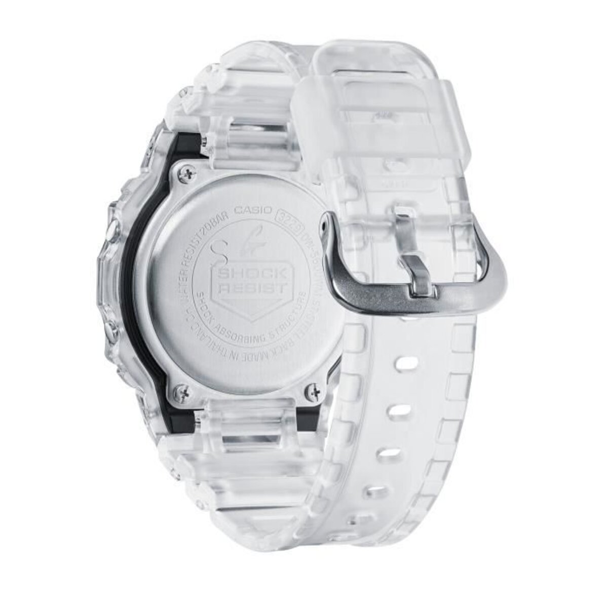 G shock skeleton clear 2025