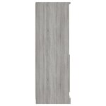 vidaXL Buffet haut sonoma gris 36x35 5x103 5 cm bois d'ingénierie