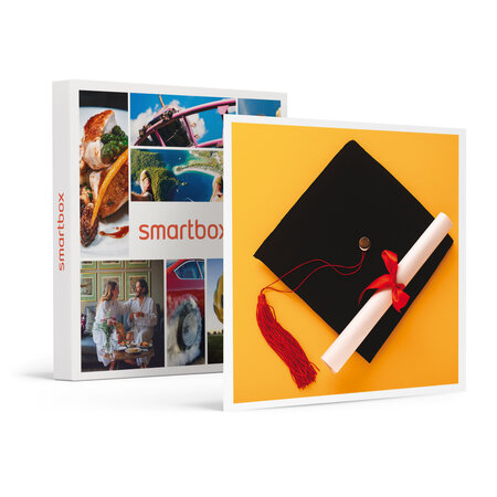 SMARTBOX - Coffret Cadeau Carte cadeau pour diplômés - 50 € -  Multi-thèmes