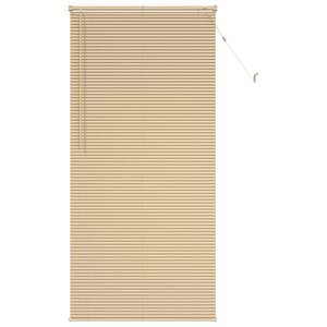 vidaXL Store Vénitien Réglable Marron clair avec motif 213 x 70 cm PVC