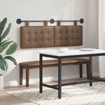 vidaXL Tête de lit suspendue Simili cuir