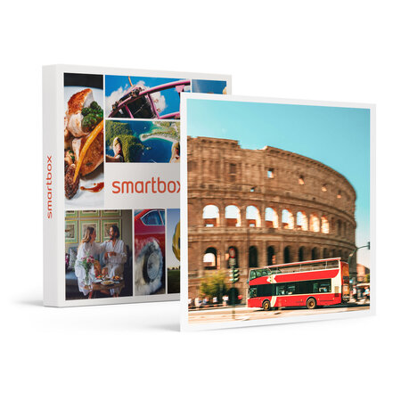 SMARTBOX - Coffret Cadeau 3 jours en hôtel 4* à Rome avec visite panoramique en bus -  Séjour