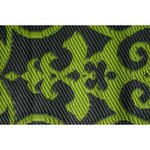 Bo-Camp Tapis d'extérieur Chill mat Oriental 2 7x2 m L vert