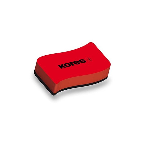 Kores tampon effaceur, 100 x 60 x 23 mm magnetique