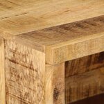 vidaXL Cabinet de chevet Marron 40 x 30 x 25 cm