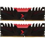 PNY XLR8 - Mémoire PC RAM - 32Go (2 x 16Go) - 3200 MHz - DDR4 - CAS 16 (MD32GK2D4320016XR)