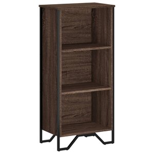 vidaXL Bibliothèque chêne marron 50x31x106 cm bois d'ingénierie