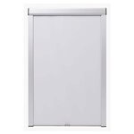 vidaXL Store occultant roulant Blanc MK06