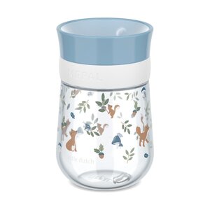 Mepal 108018565408 - Gobelet Mio 360° 300 ml Little Dutch - Forest Friends