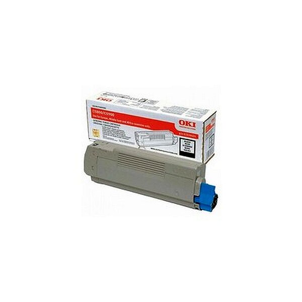 Oki toner noir 43324424